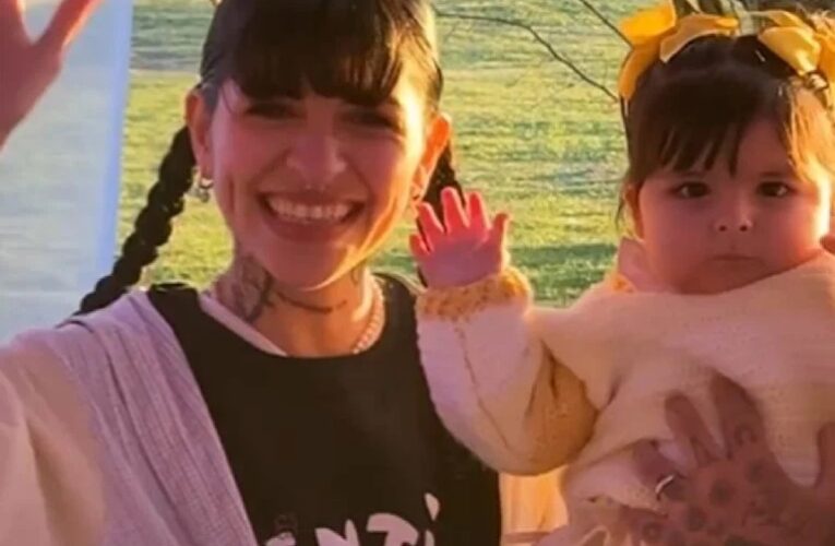 Así celebró Cazzu el primer año de su hija Inti, ¿estuvo Nodal presente?