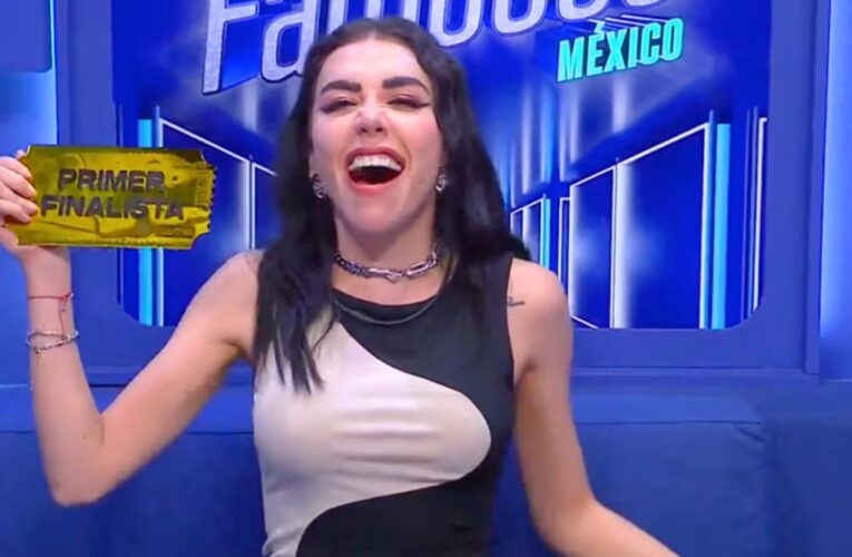 Karime Pindter es la primera finalista de “La Casa de los Famosos México”