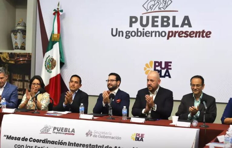 Instala Gobierno de Puebla mesa de atención ciudadana con estados colindantes