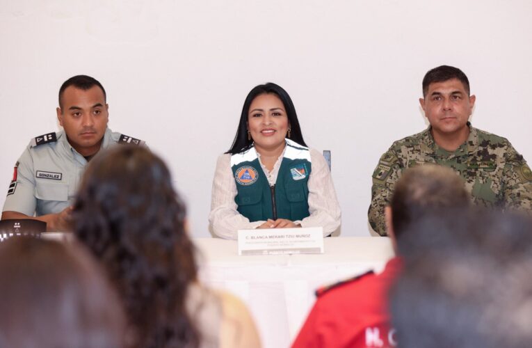 Conmemora gobierno de Blanca Merari el Día Nacional de Protección Civil