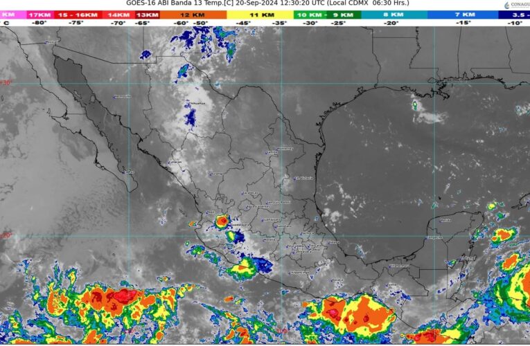 Esperan lluvias en Oaxaca y Chiapas