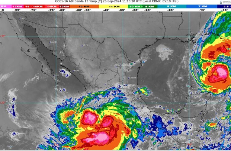 El frente frío número 3 ingresará al Golfo de México