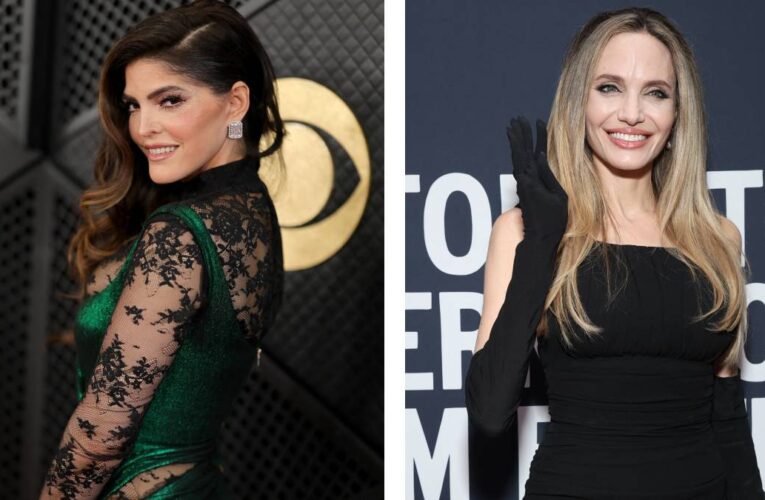 ¡Ahhhhh Bárbara! Ana sorprende con encuentro con Angelina Jolie