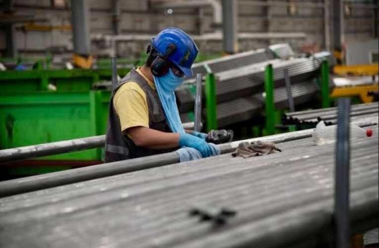 Veracruz, primer lugar nacional con mayor crecimiento en la actividad industrial