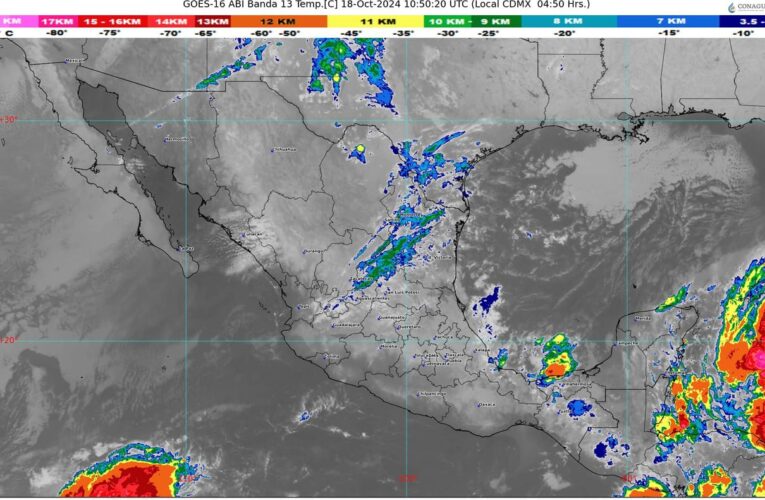 Ingresará el frente frío número 5 al territorio nacional