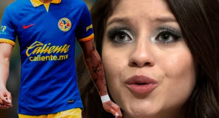 Diego Monroy, futbolista de América, es captado en romántico beso con Karol Sevilla