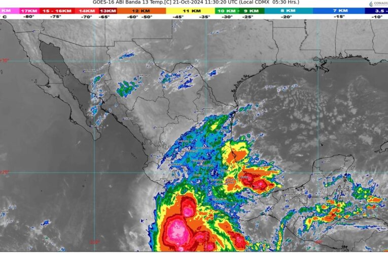 El frente número 5 se extenderá sobre la frontera norte de México