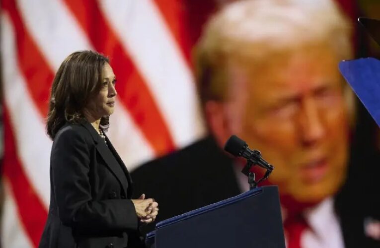 Ahora Kamala Harris pone en duda la salud mental de Trump tras recital de canciones