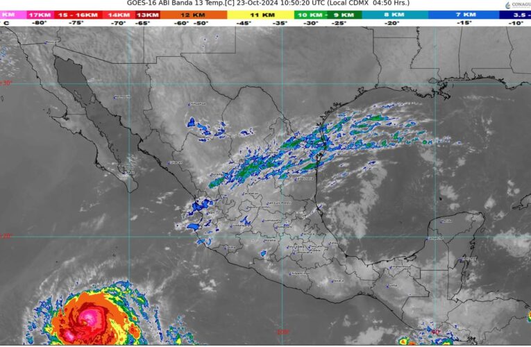 El huracán Kristy deja de afectar a México