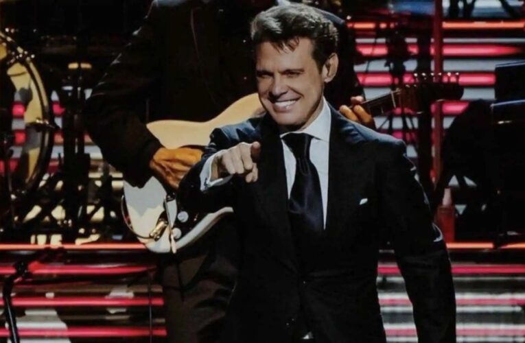 Luis Miguel reprograma concierto en la Arena CDMX