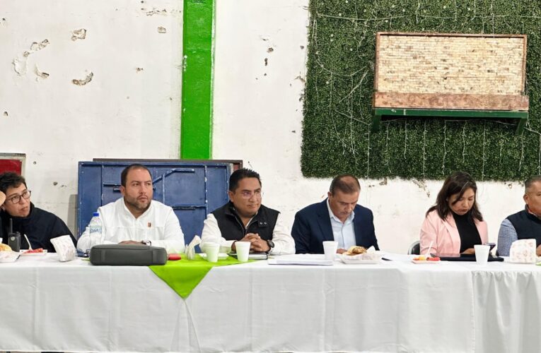 Pepe Cinto promueve la coordinación interinstitucional en la Mesa Regional para la construcción de la paz y seguridad