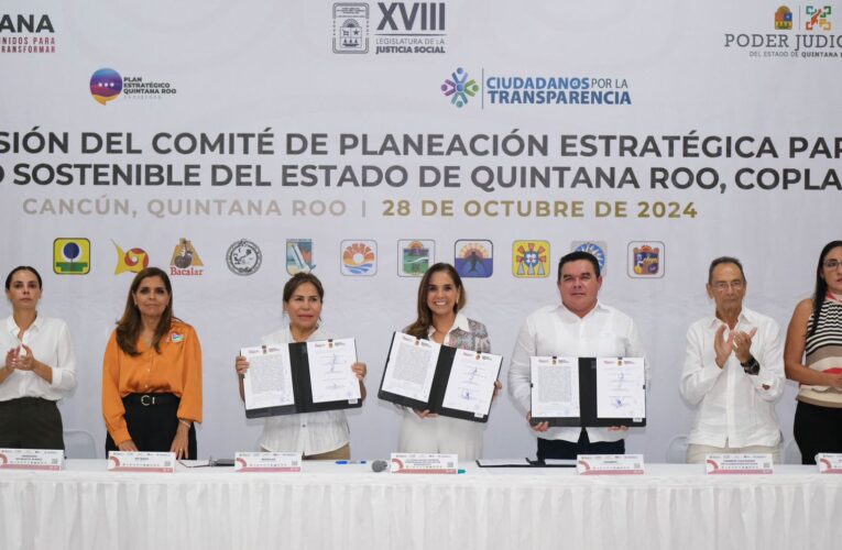 Mara Lezama impulsa un plan estratégico para la planeación del desarrollo de Quintana Roo en los próximos 25 años, con la participación de la ciudadanía