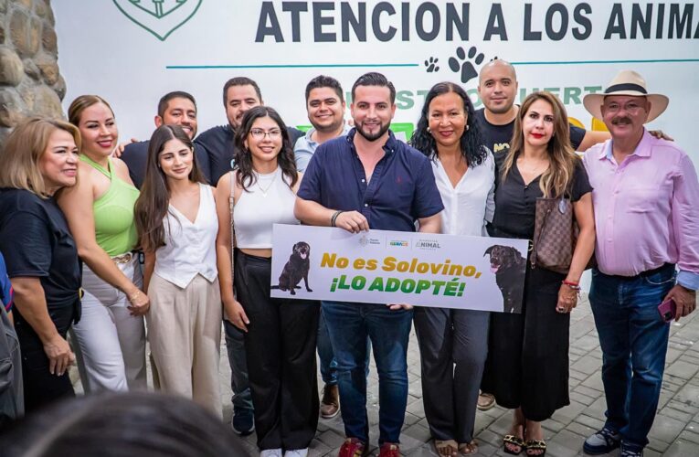 Luis Ernesto Munguía inaugura la Clínica Municipal de Atención Animal en Puerto Vallarta