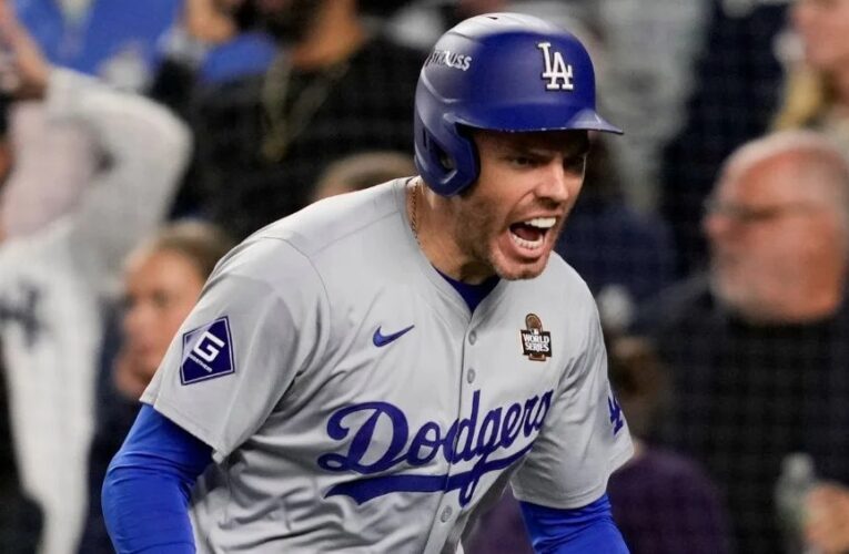 Dodgers remonta una desventaja de cinco carreras, vencen a los Yankees y se coronan en la MLB