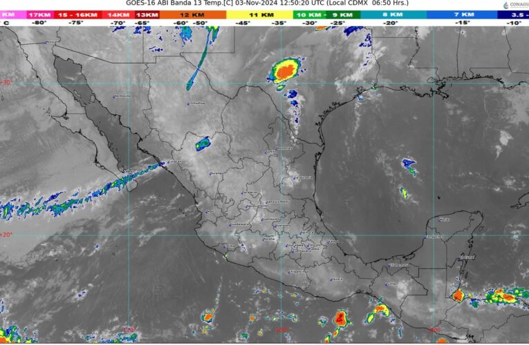 Pronostican caída de aguanieve en el norte de México