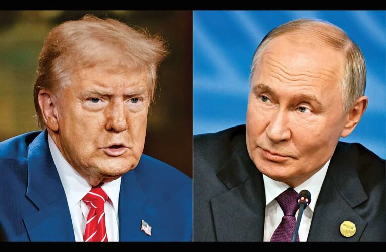 Trump ya dialoga con Putin para alcanzar la paz en Ucrania