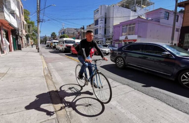 Congreso de Hidalgo presenta iniciativa en pro de ciclistas