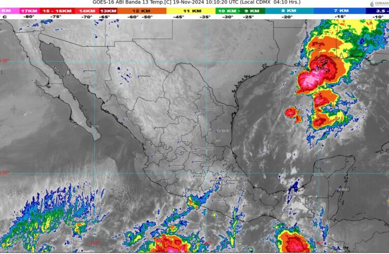 Pronostican evento de “norte” en Tamaulipas