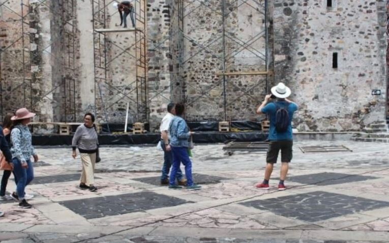 Llegan a Morelos 85 mil turistas durante el “puente”