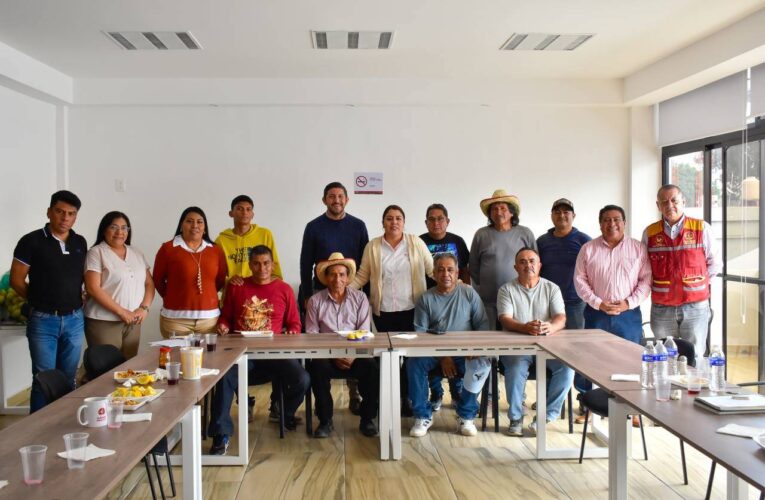 Alcaldesa de Tláhuac agradece gesto de San Nicolás Tetelco en reunión comunitaria