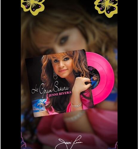 Lanzan una versión vinilo del icónico álbum ‘La Gran Señora’ de Jenni Rivera