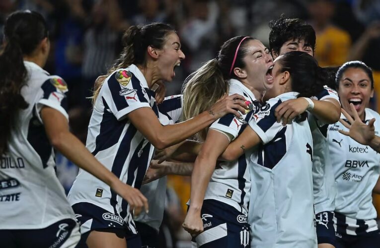 Rayadas derrota a Tigres de forma agónica y se convierten en bicampeonas de la Liga MX Femenil