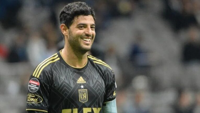 LAFC rechazó una extensión de contrato para Carlos Vela