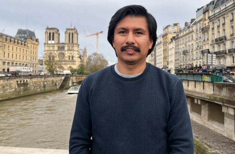 Alejandro Arredondo, el mexicano que participó en la reconstrucción de Notre Dame