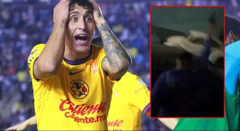 Aficionados del América celebraron el pase a la final de Liga MX con balazos al aire (Video)