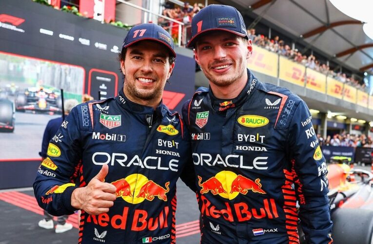 Max Verstappen defiende a Checo Pérez y lanza dardo a Red Bull