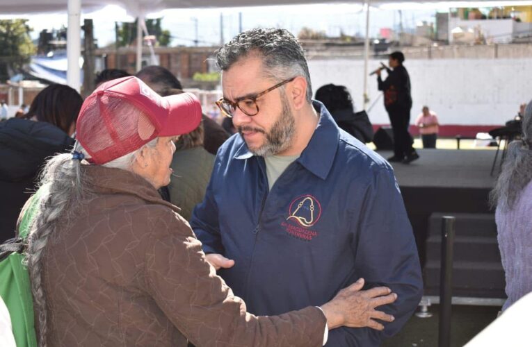 Fernando Mercado refuerza el apoyo a los más vulnerables durante la temporada invernal