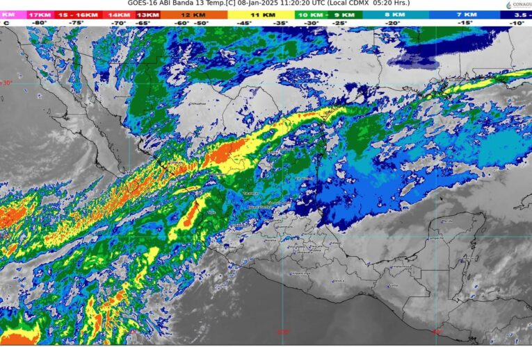 La segunda tormenta invernal afecta a México