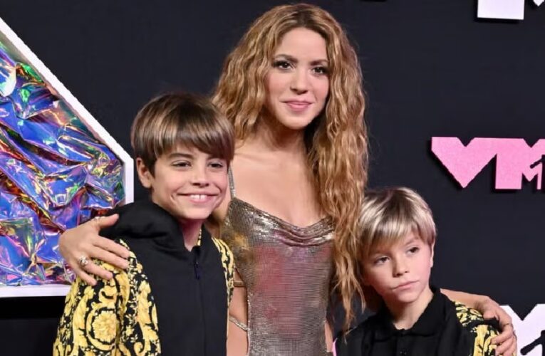 Shakira festeja cumpleaños de sus hijos muy a la mexicana