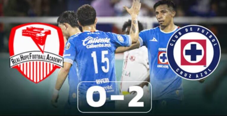 Cruz Azul tiene un ‘Ángel’ y un ‘Toro’ que los salva en su debut en Concacaf Champions Cup