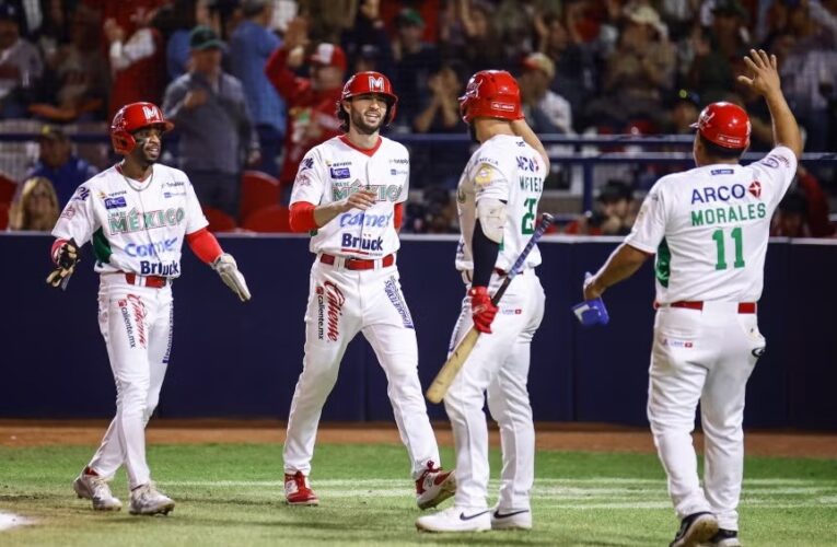 México derrota a Puerto Rico y avanza a la Final de la Serie del Caribe 2025