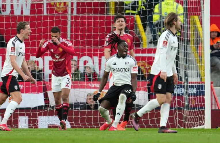 Fulham elimina al Manchester United en la FA Cup gracias a una gran actuación de Bernd Leno y la participación de Raúl Jiménez