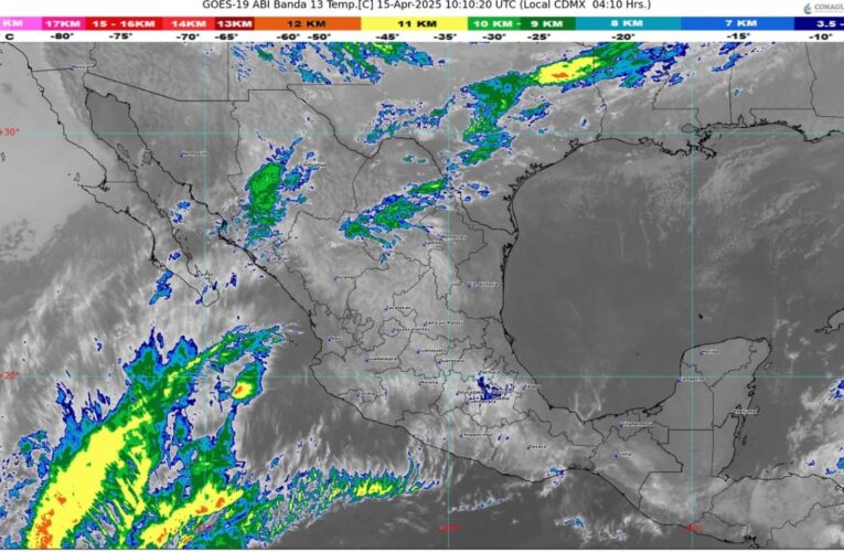 Un frente frío se extenderá sobre la frontera norte del país