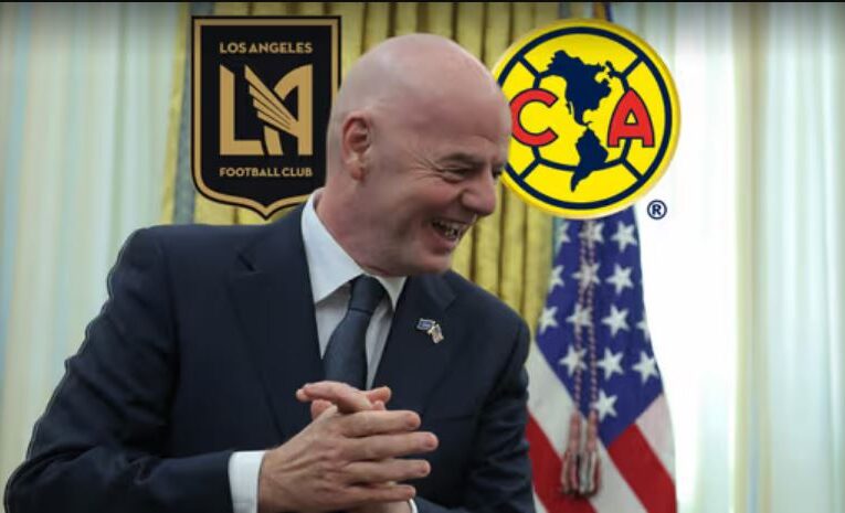 Infantino confirma juego América vs. LAFC si TAS ratifica expulsión de León