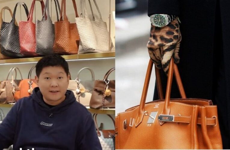 Tiktoker chino revela el precio real por fabricar un bolso de lujo y se vuelve viral