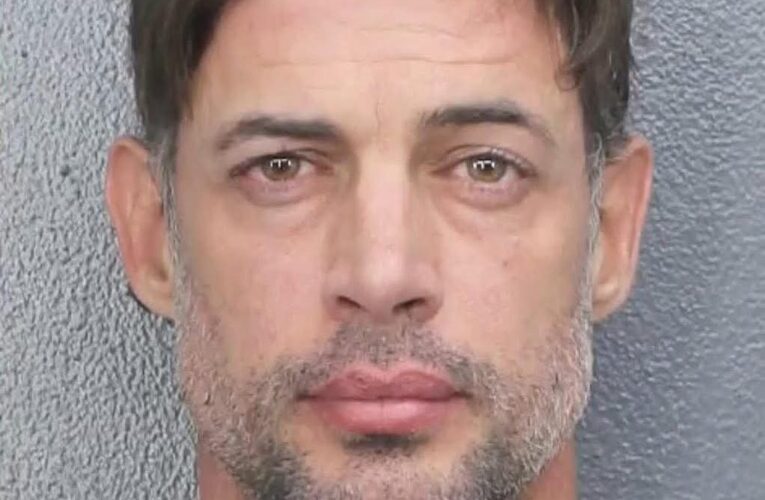 Detienen a William Levy en Florida por dos delitos