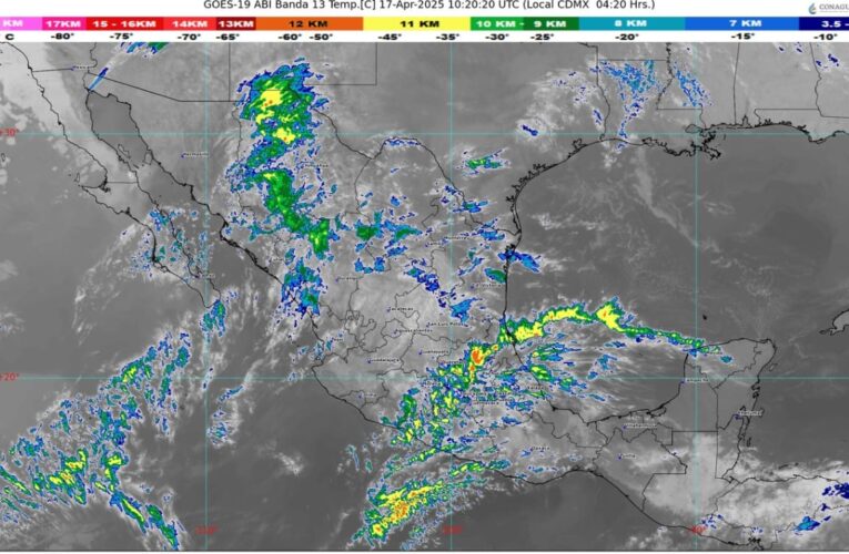 Se pronostica el inicio de una onda de calor en México