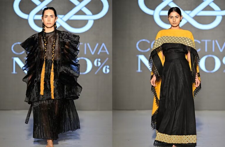 Colectivo de artesanas mexicanas brilla en Vancouver Fashion Week