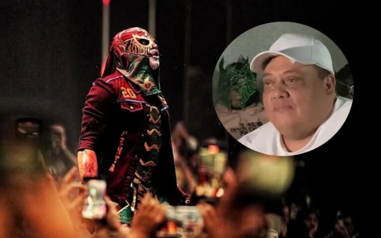 Mascarero de Penta Zero Miedo se conmueve hasta las lágrimas al ver el debut del luchador en WrestleMania
