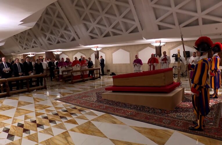 Fieles podrán despedir al papa Francisco en la Basílica de San Pedro