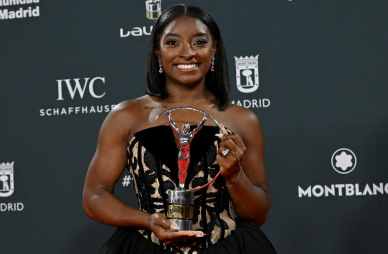 Simone Biles pone en duda su participación en Los Ángeles 2028