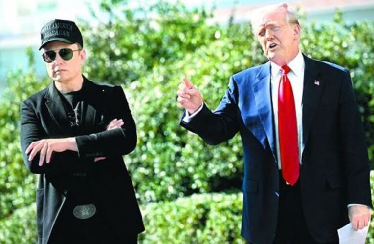 Musk deja a Trump tras caer 71% utilidad de Tesla