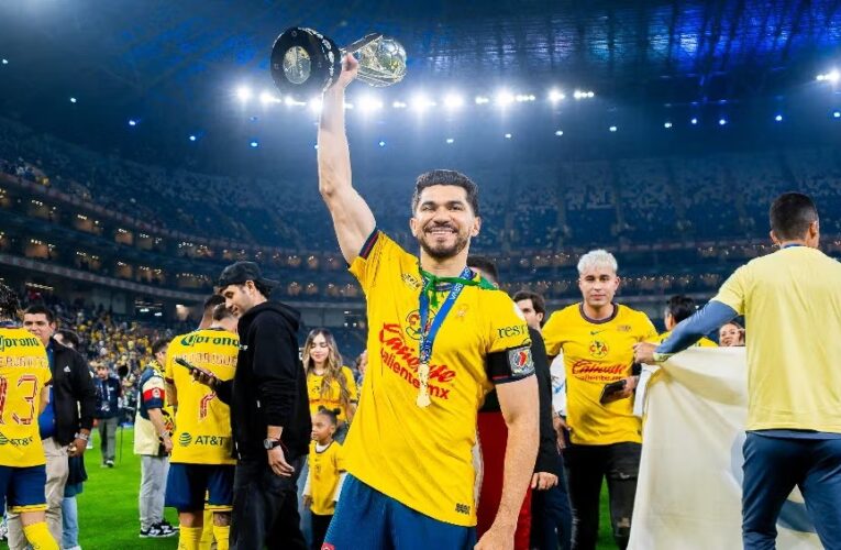 ¡Regresa el capitán! Henry Martín apunta a estar listo para los Cuartos de Final