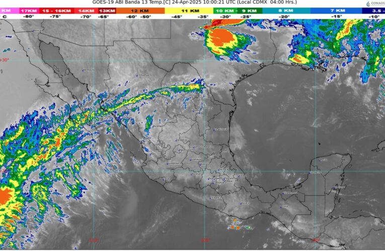 Pronostican vientos fuertes en Nuevo León y Tamaulipas; posibles torbellinos o tornados en Coahuila