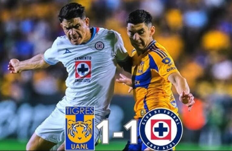 Cruz Azul logra con Tigres lo que no pudo con América en Semifinales de Concacaf Champions Cup