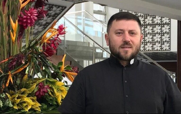 Mykola Bychok, el cardenal más joven del cónclave que votará para elegir al sucesor del papa Francisco